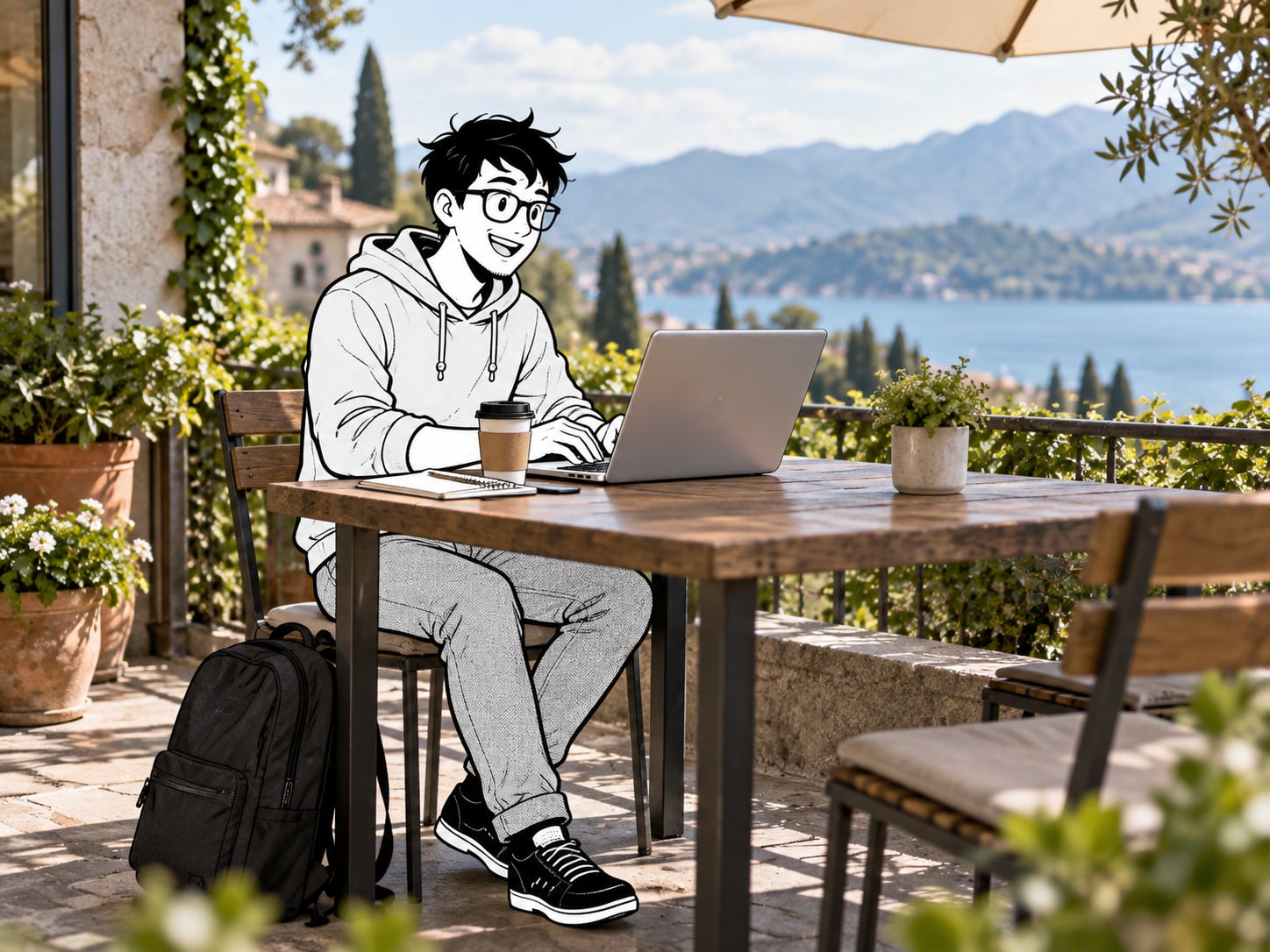 Outdoor & Remote Workspaces