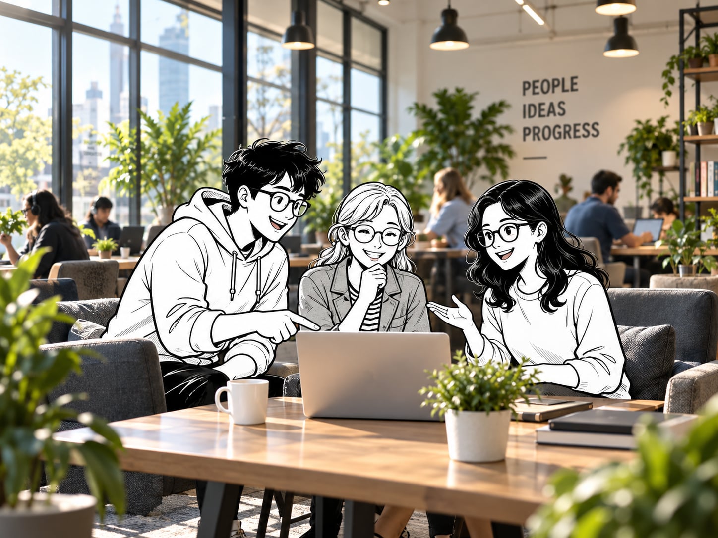 Co-Working Spaces