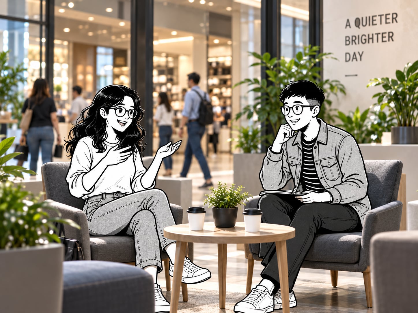 Retail & Public Spaces