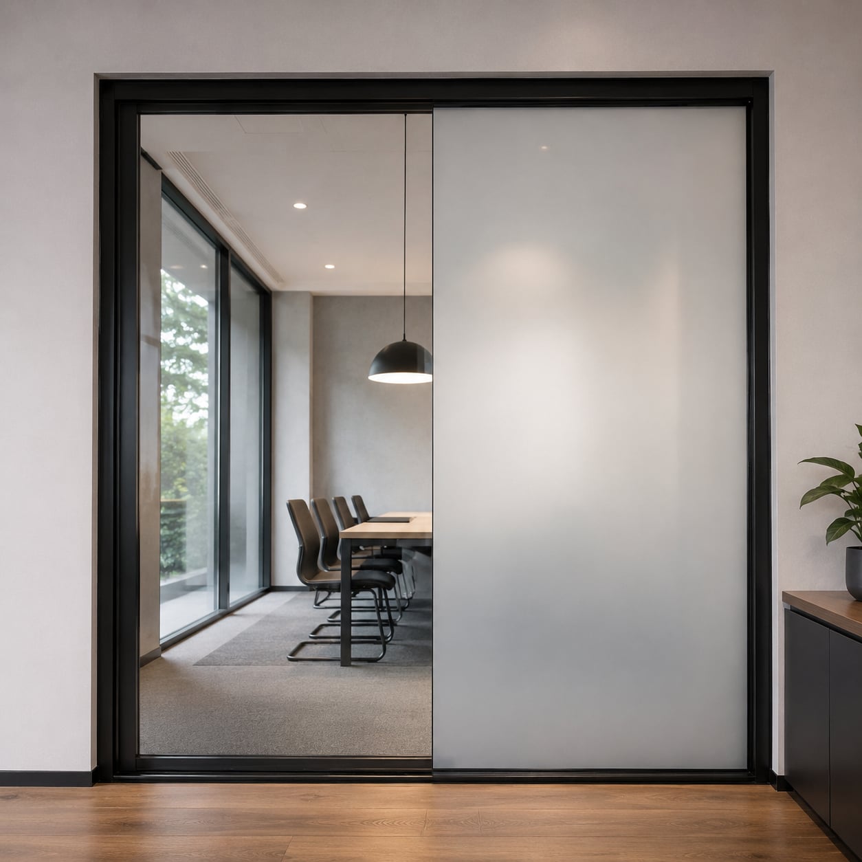 PDLC Glass